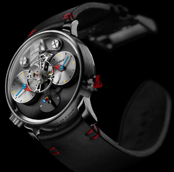 MB&F LM1 SILBERSTEIN TI 53.TL.S Replica Watch